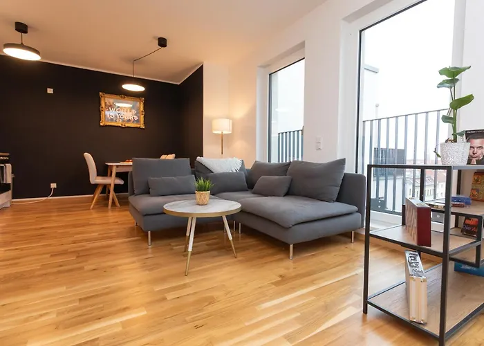 Full House - Penthouse Mit Dachterrasse K85