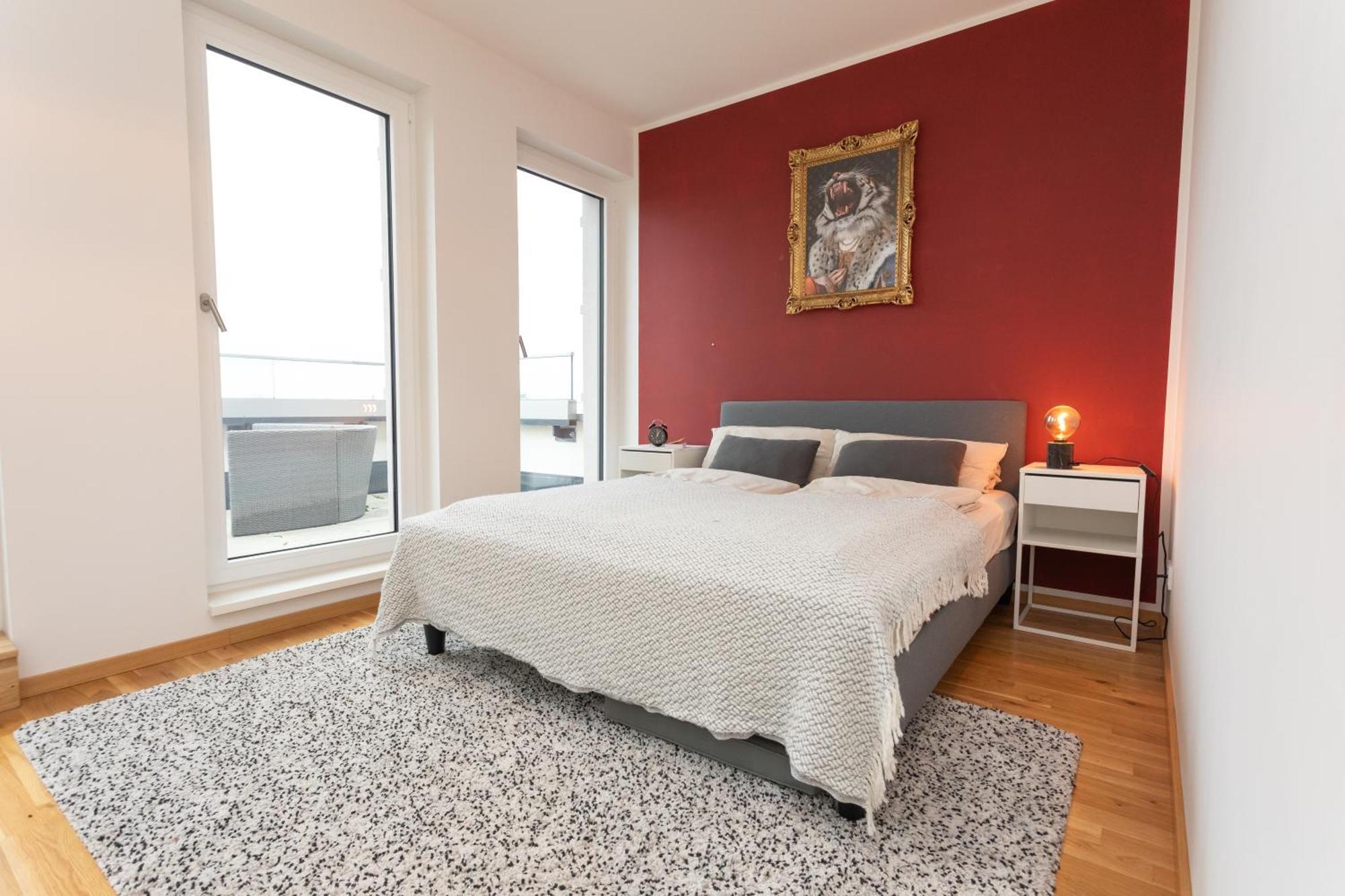 Full House - Penthouse Mit Dachterrasse K85 Apartment *
