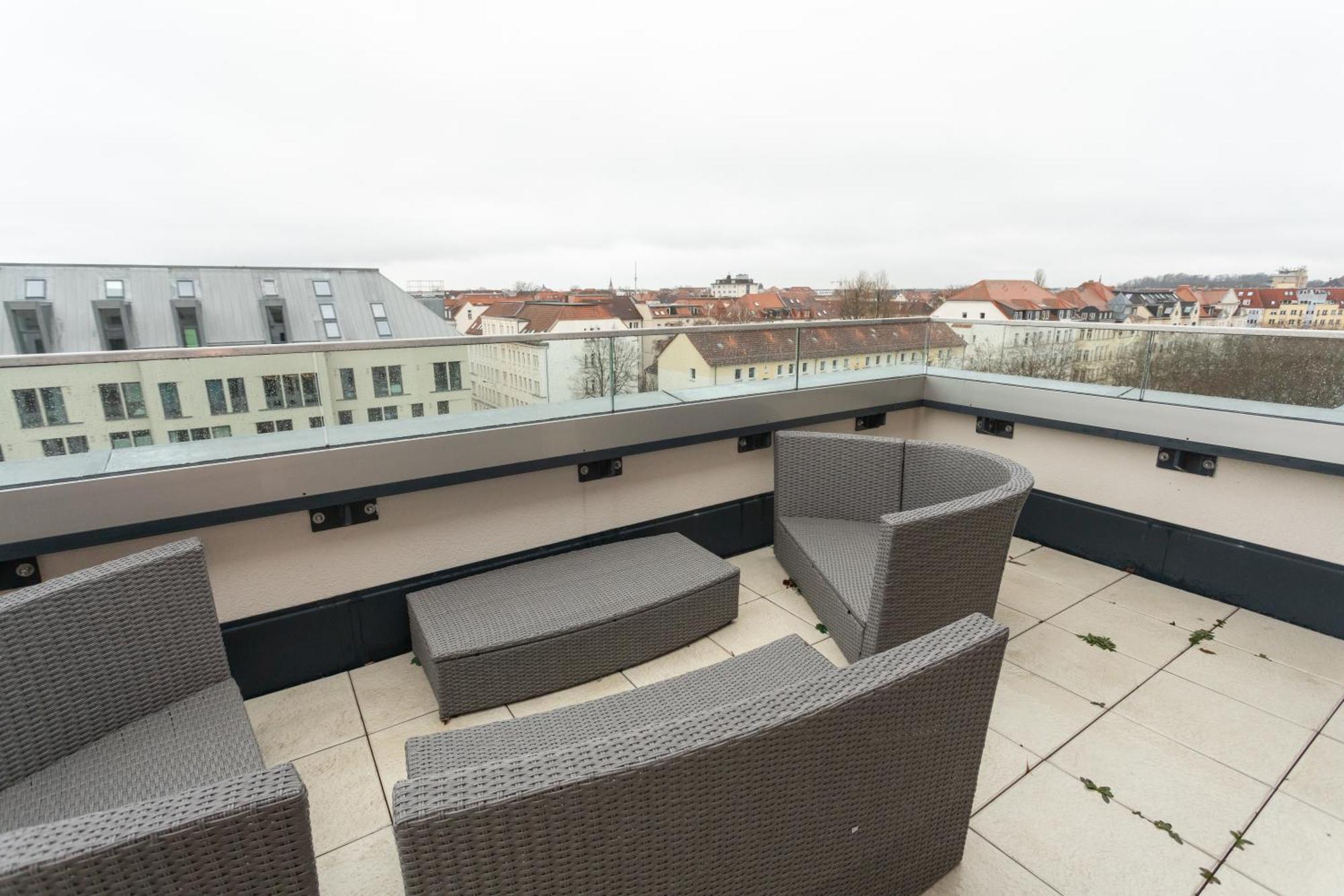 Full House - Penthouse Mit Dachterrasse K85 Apartment