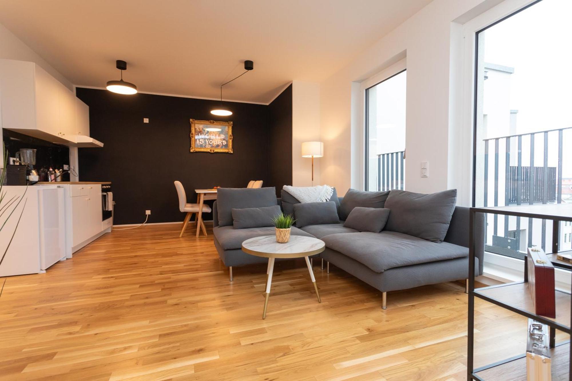 Full House - Penthouse Mit Dachterrasse K85
