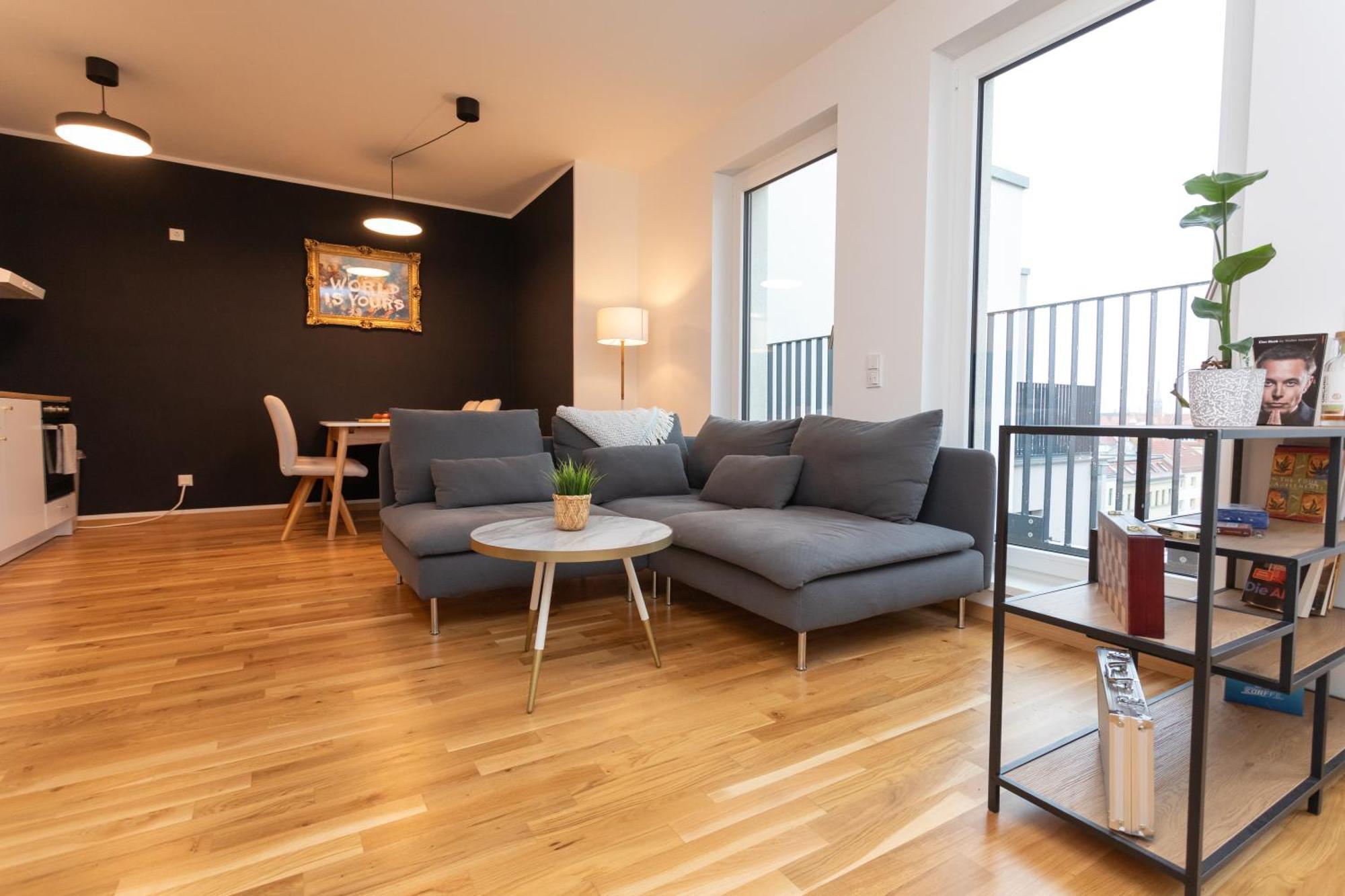 Full House - Penthouse Mit Dachterrasse K85 Apartment Leipzig