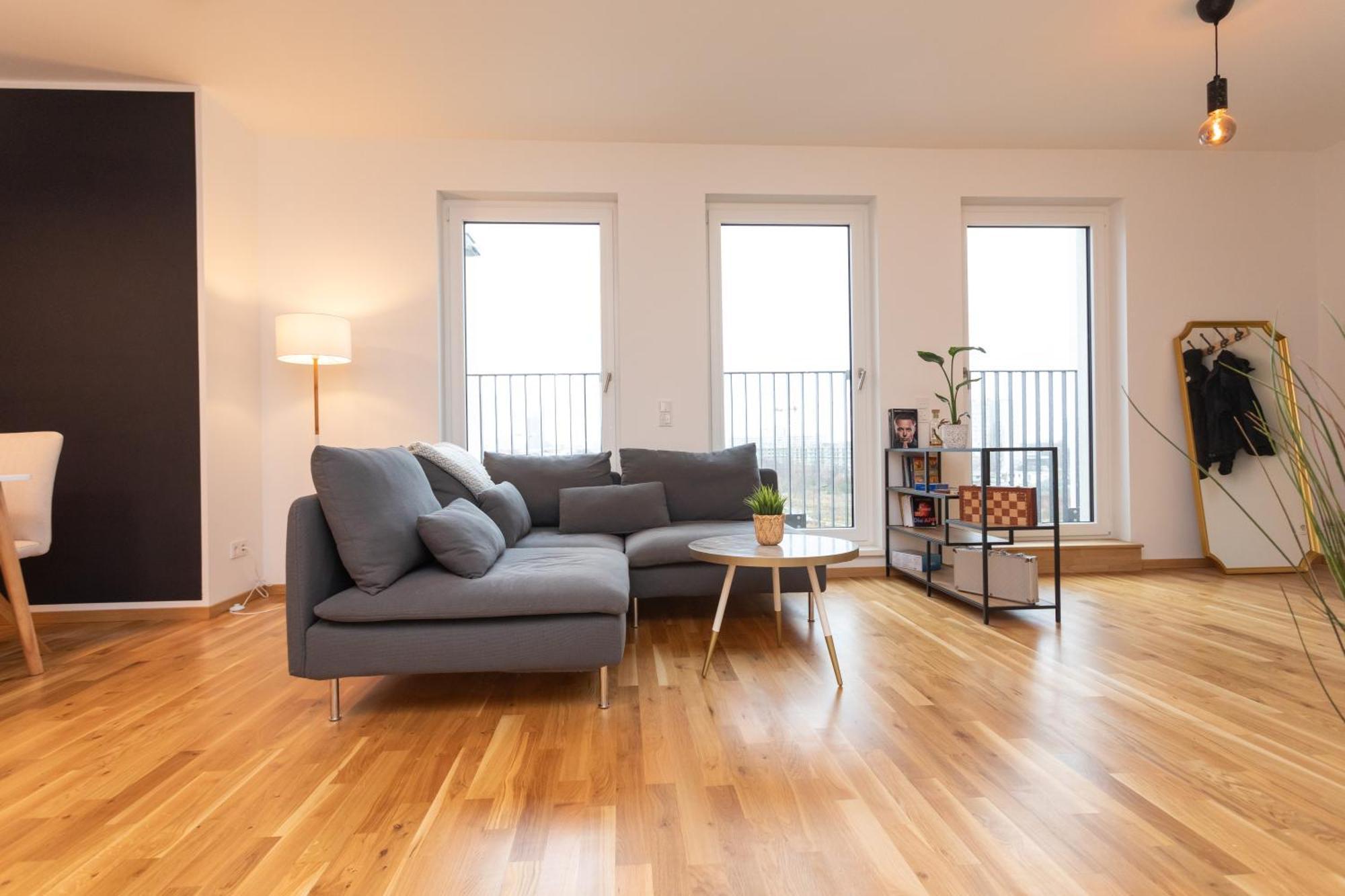Full House - Penthouse Mit Dachterrasse K85 Apartment Leipzig