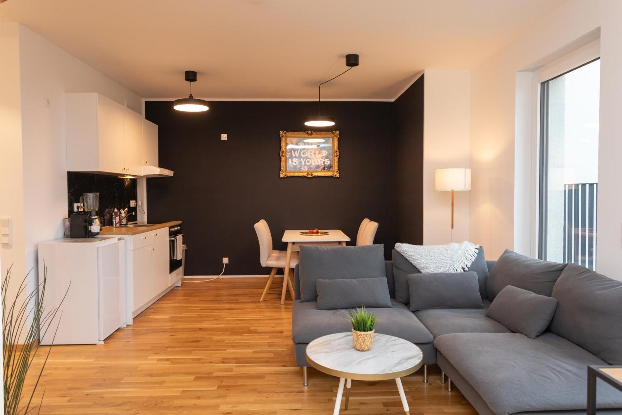 Full House - Penthouse Mit Dachterrasse K85 Apartment
