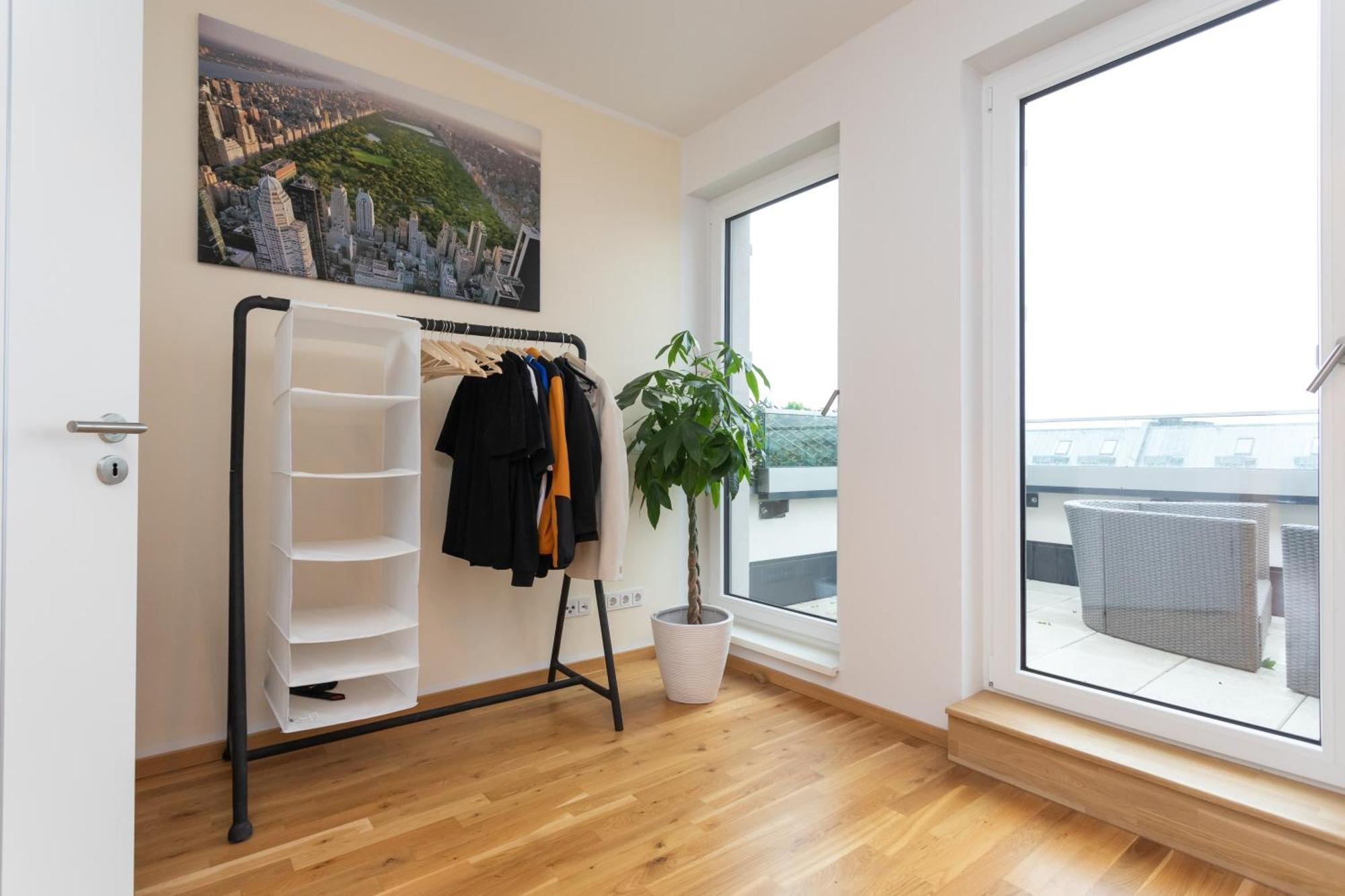 Full House - Penthouse Mit Dachterrasse K85 Apartment
